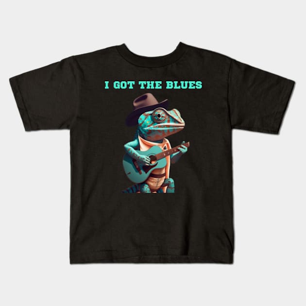 I got the blues Kids T-Shirt by TshirtMA